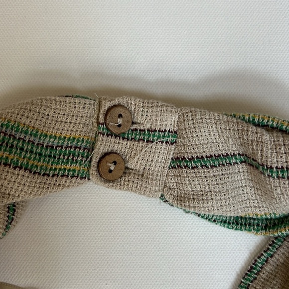 NWOT Zara Women's The Beth Rustic Crop Top - Picture 4 of 10